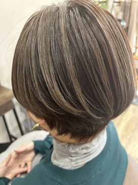 リアン(Lien) くぼみショート(^ ^)