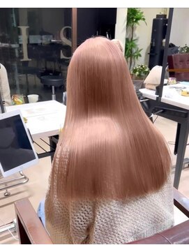 ロイス 神宮前(ROIS) 透明感ベージュカラー/ダブルカラー/ケアブリーチ[表参道駅]