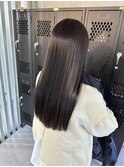 #髪質改善#艶感#艶感カラー#艶髪#ストレート#京都駅