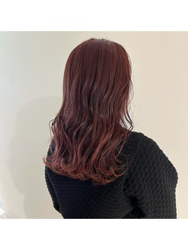 アヴァンスクロス あべのルシアス店(AVANCE.CROSS) ブリーチなしダブルカラー