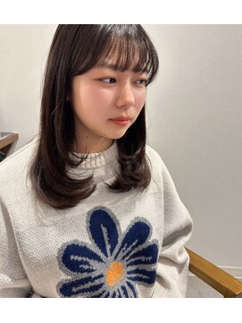 ノア(noah.) 低めのレイヤー