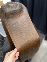 イリス 高槻店&nbsp;【最上級】プレミアム髪質改善ヘアエステ