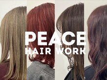 ピース ヘアーワーク(PEACE HAIR WORK)