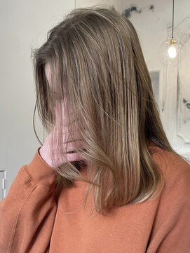 カムジーヘッドカミノウラ(COMEGHEAD KAMINOURA) ミルクティーベージュダブルカラーインナーカラーケアブリーチ