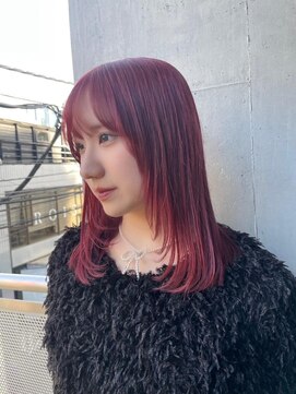 アルカナ 明治神宮前原宿(ARCANA) ミルクティーピンク//ハイトーンカラー/グレージュカラー