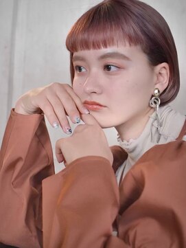 クロム バイ リエット(Chlom by Lietto) 新宿/インナーカラー/イヤリングカラー/ダブルカラー/髪質改善