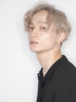 ピリナバイプロデュース 相模原相武台前店(Pilina by produce)の写真/メンズカット＋パーマが4900円★眉毛カット、ヘッドスパ、ハイライトも大人気！相武台前学割U24
