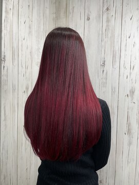 アラレ(ARARE) レッドグラデーション