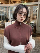 アミー 銀座(Ammy) 切りっぱなしボブ