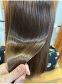 ツヤ綺麗◎【髪質改善】【新潟松崎】