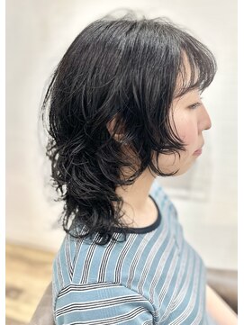 コス(KoS) くるくるパーマ/ウルフパーマ/ミディアムパーマ/モード