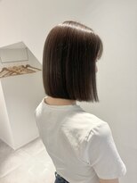 エミーバイアミ(emmy by Ami) 切りっぱなしボブ
