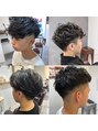 ライズ ヘア ブランド スウェル(RISE HAIR BRAND SWELL) 流行りのスペインカールなどメンズもお任せください♪