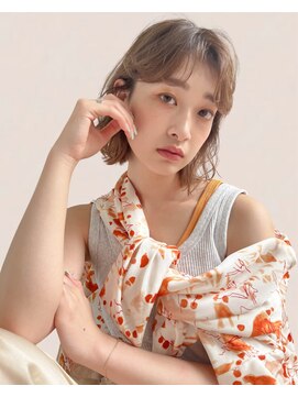 ジュール 金沢(Joule) [金沢駅/ブリーチなしダブルカラー/ボブ/ショートボブ]