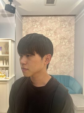 韓国ヘア/ソンガンヘア/ダウンパーマ