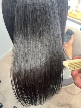 ユヌヘアー 西千葉(unu hair) 髪質改善ストレート/レイヤーカット/艶髪[西千葉/西千葉駅]