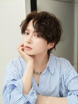 リップス 梅田ロフト(LIPPS) 波巻きスパイラルパーマショート