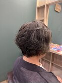 ショートボブ