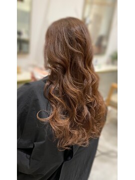 エッジリフ 京都四条店(edge ref) ゆるふわロング