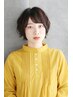 オーガニックヘナカラー＋カット＋ケアトリートメント ￥13200