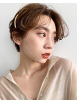 クラン調布北口店(CLAN)&nbsp;髪質改善大人ショートヘア/ボブ/顔周りレイヤー[調布]._.