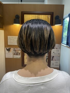 チアー ヘアリラクゼーション(cheer HAIRRELAXATION) ショートヘア