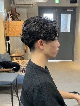 ボンクロエ(Bond chloe) センターパート