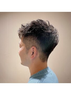 オーパーツ(OOPARTS) メンズショートパーマ