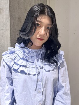 モニカ 栄店(MONIQA) ブルーブラック