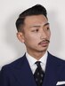 こなれ感たっぷり、柔らかさが引き出す男の魅力！　ゆるパン＋メンズカット