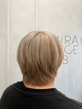 ナンバー エミライ 溝の口(N° emirai) 爽やかツーブロック刈り上げ束感アップバング