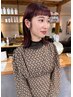 カット+ナチュラルストレート+高保湿トリートメント￥18000→￥17500