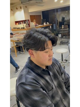 ヘア サークル ジープ 石井店(hair circle geep) フェザーパーマ