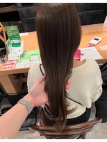 サラ 天神大名店(SARA)&nbsp;【RINA】ブリーチなし柔らかベージュ