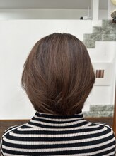 サラ HAIR&MAKE sala 桜ヶ丘店 ミディアムレイヤー