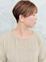 モリオ(morio)&nbsp;刈り上げマッシュショート刈り上げ女子大人可愛いショートヘア