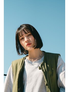 アミバイアブソ 新宿(ami by Absolute) 小顔ボブ