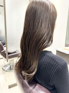 クロップ エス 茅ヶ崎本店(crop es) 20代　髪質改善