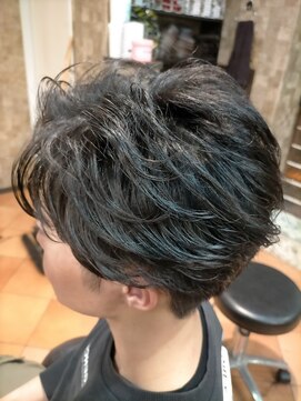 ヘアーズ ベリー 川西店(hairs BERRY) フェザーパーマ