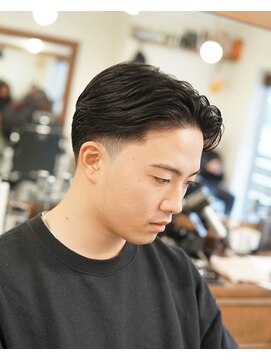 ザ チョップ ショップ ハラジュク(THE CHOP SHOP HARAJUKU) テーパーフェード／フェード／バーバー／床屋／メンズカット