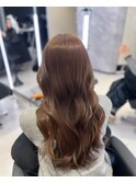 透明感のあるミルクベージュ☆
