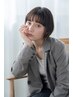 【学割U24/平日限定】カット+カラー￥12698→￥6500