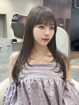 グロー 大宮(GLROW) ハッシュカットザクザクレイヤー韓国フェイスレイヤー