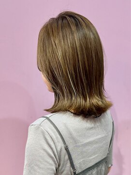 レジュール Rejouir ハイライト/細めハイライト/くすみベージュ/カーキベージュ