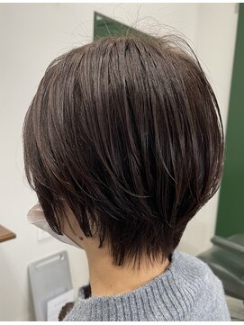 フー バイ セリナ(Fuu.by serina) 透明感◎ スッキリショートヘア