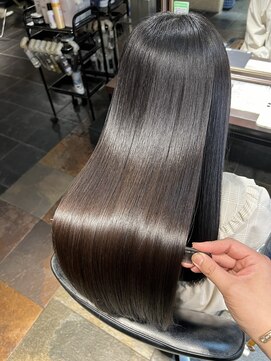 シグマラテ(SIGMA LATTE) 新時代のSIGMA式縮毛矯正