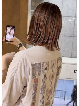 スノッブエンバンプ(snob enVAmp) ハイライト×ピンクベージュ