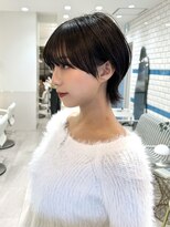 シー バイ ロンド 新宿(Sea by Lond)&nbsp;【大重】韓国ボブルフ/新宿/髪質改善/ショート/縮毛矯正/ウルフ