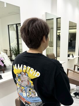 エブリ(evri) 「evri」クセを活かしたショートボブ　ショート