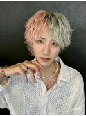 熊本メンズカラー ハイトーンカラー MEN'S HAIR ブリーチ